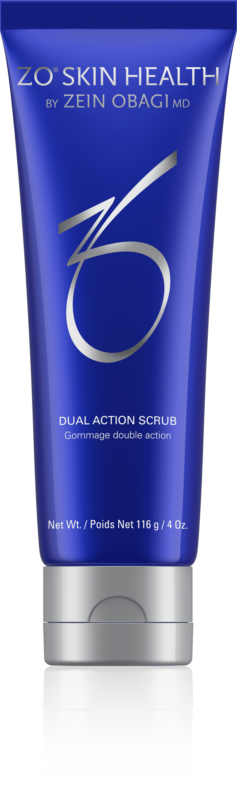 Dual action scrub