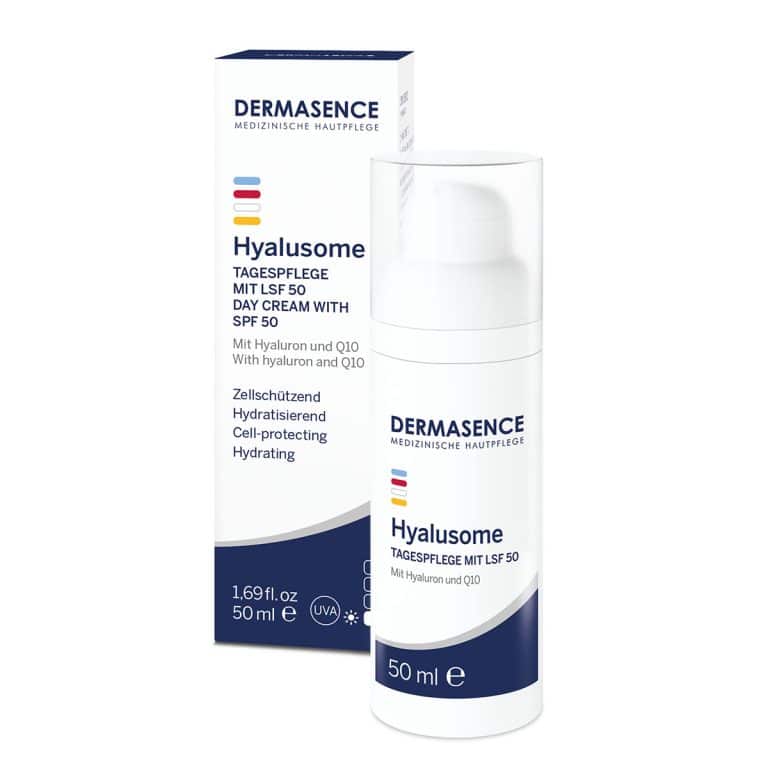 Hyalusome Day Cream With SPF 50