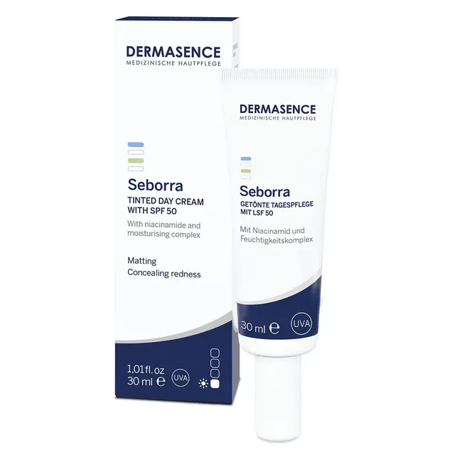 Seborra Tinted Day Cream SPF50